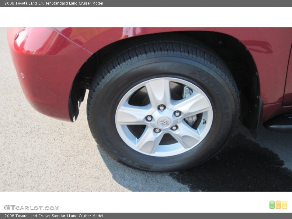 2008 Toyota Land Cruiser  Wheel and Tire Photo #52079768