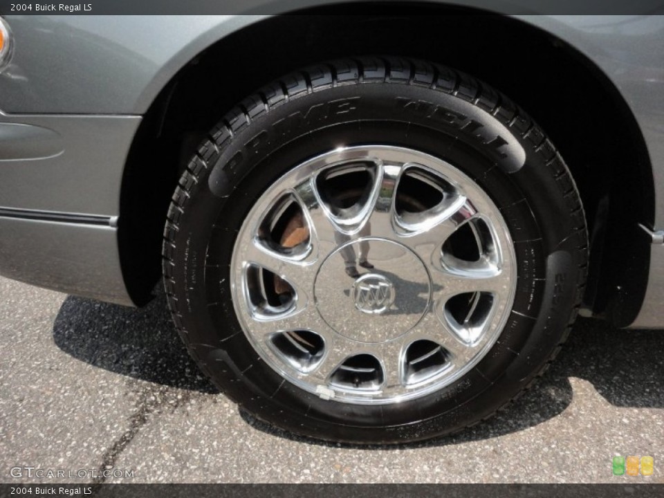 2004 Buick Regal LS Wheel and Tire Photo #52080602