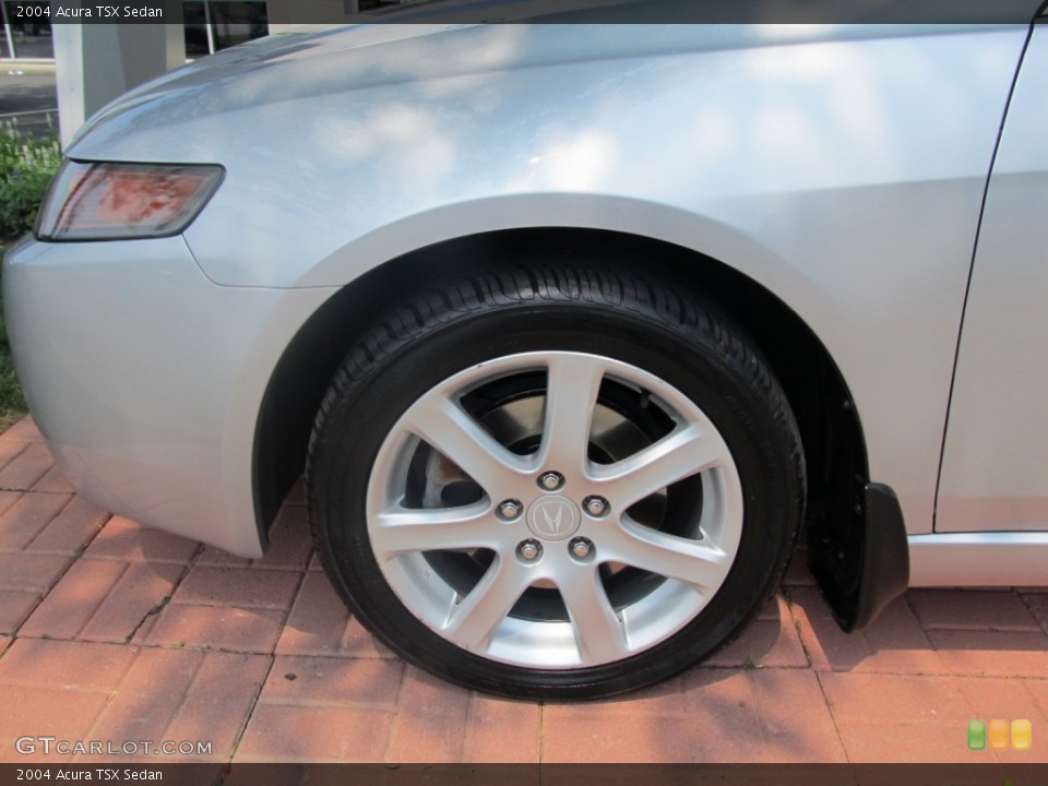 2004 Acura TSX Sedan Wheel and Tire Photo #52084328