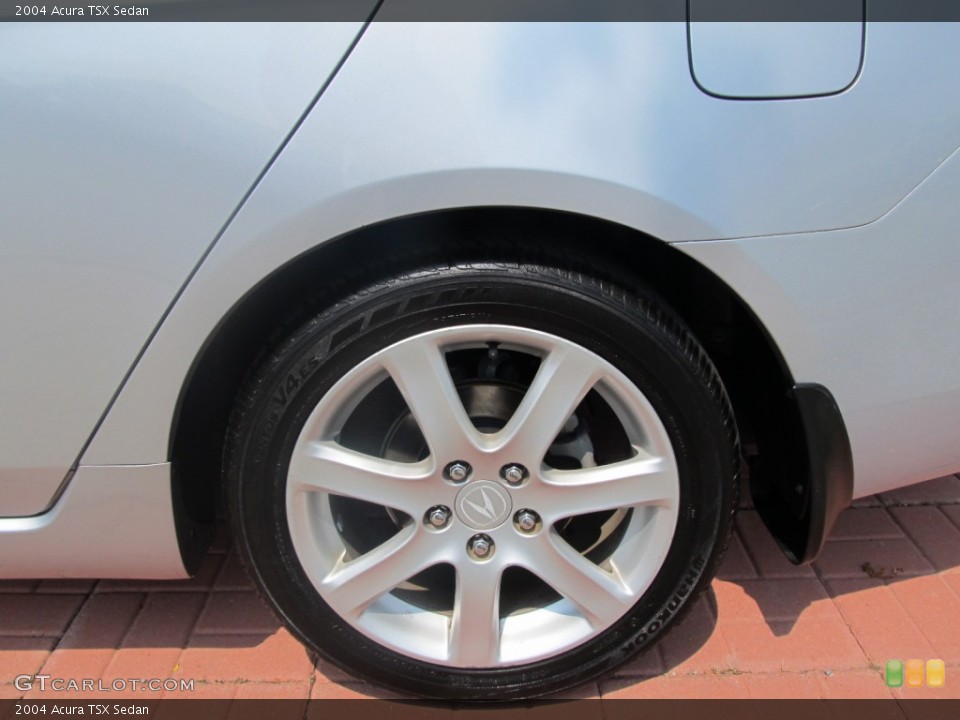 2004 Acura TSX Sedan Wheel and Tire Photo #52084337