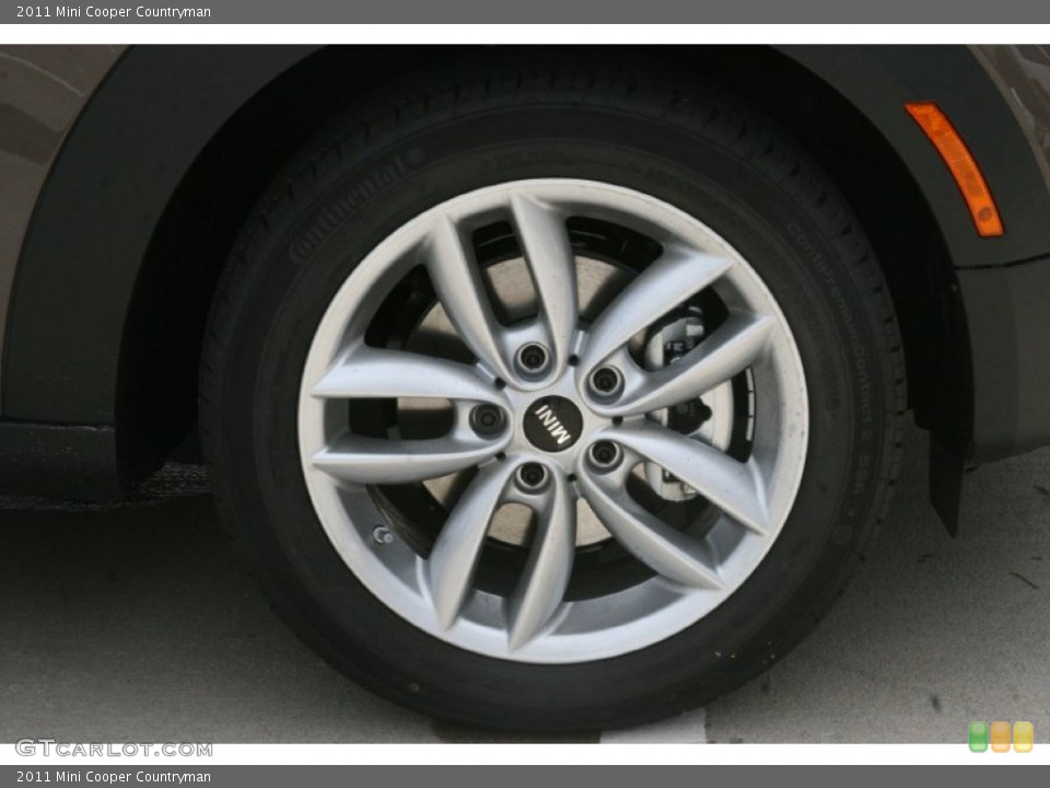 2011 Mini Cooper Countryman Wheel and Tire Photo #52085144