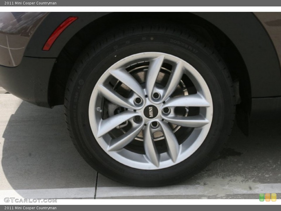 2011 Mini Cooper Countryman Wheel and Tire Photo #52085150