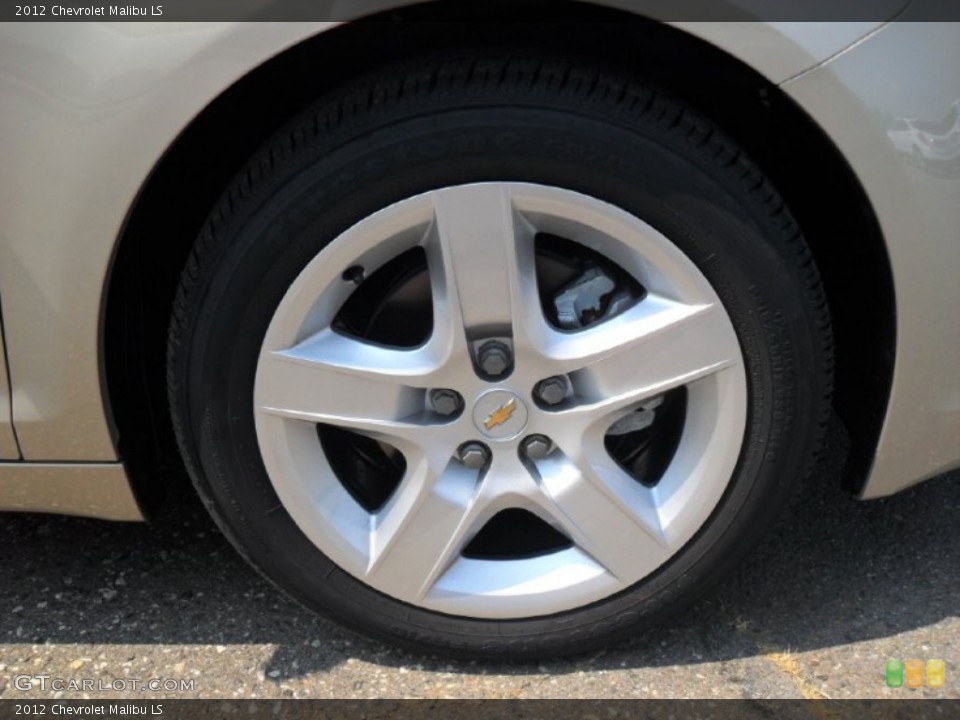 2012 Chevrolet Malibu LS Wheel and Tire Photo #52085546