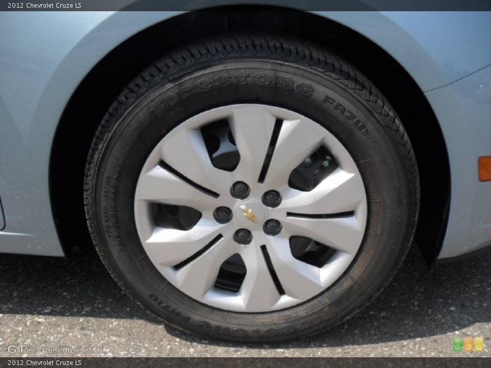 2012 Chevrolet Cruze LS Wheel and Tire Photo #52085723