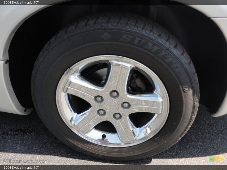 2004 Dodge Intrepid SXT Wheel and Tire Photo #52088414