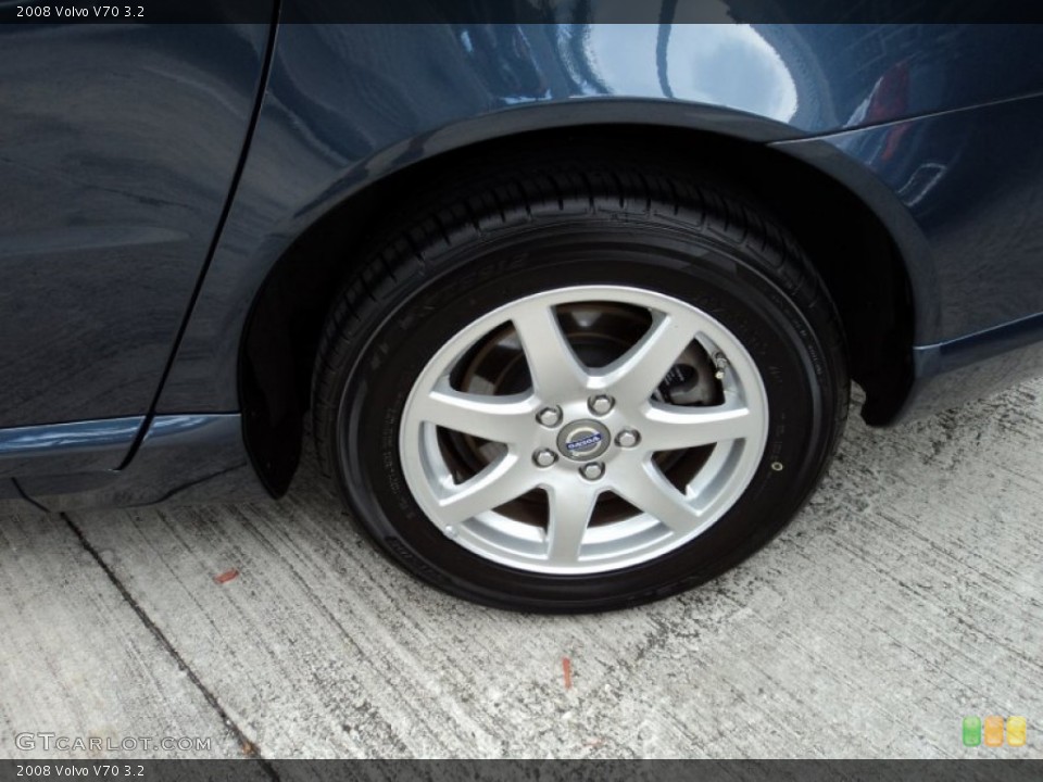 2008 Volvo V70 3.2 Wheel and Tire Photo #52089248
