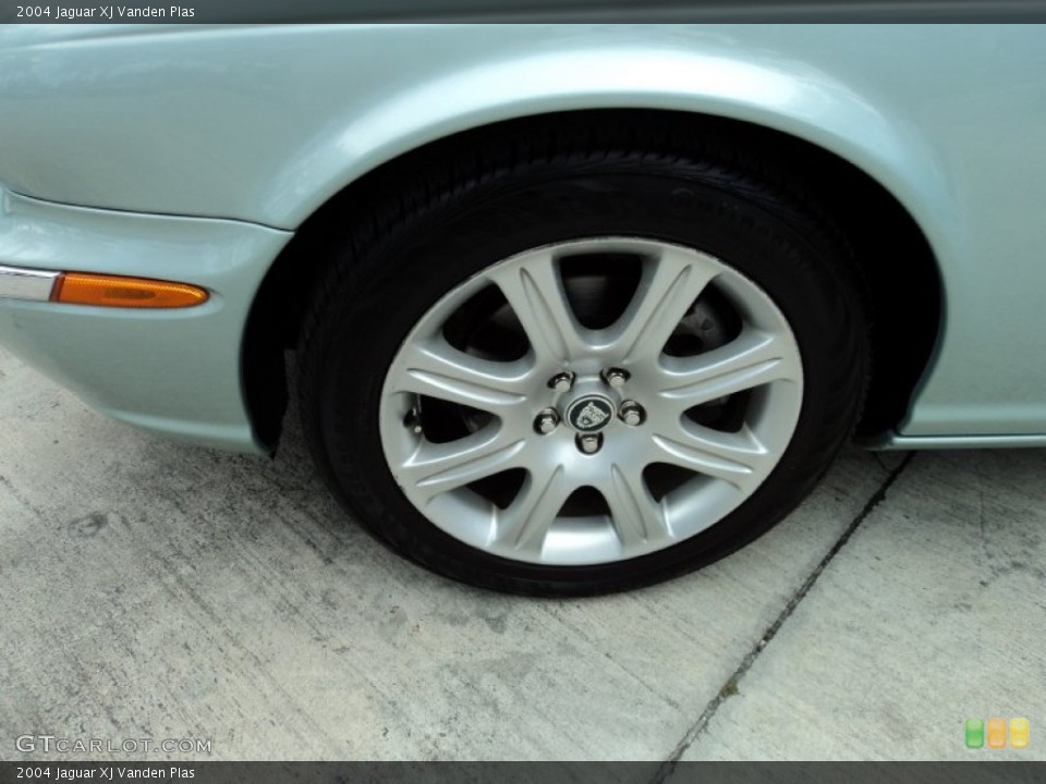 2004 Jaguar XJ Vanden Plas Wheel and Tire Photo #52089719