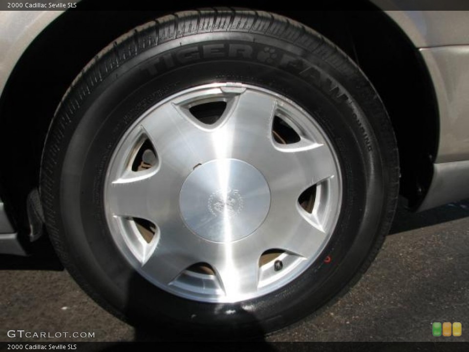2000 Cadillac Seville SLS Wheel and Tire Photo #52093142