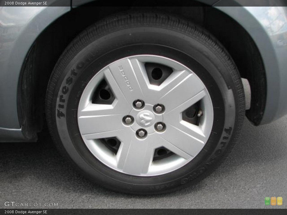 2008 Dodge Avenger SE Wheel and Tire Photo #52093442