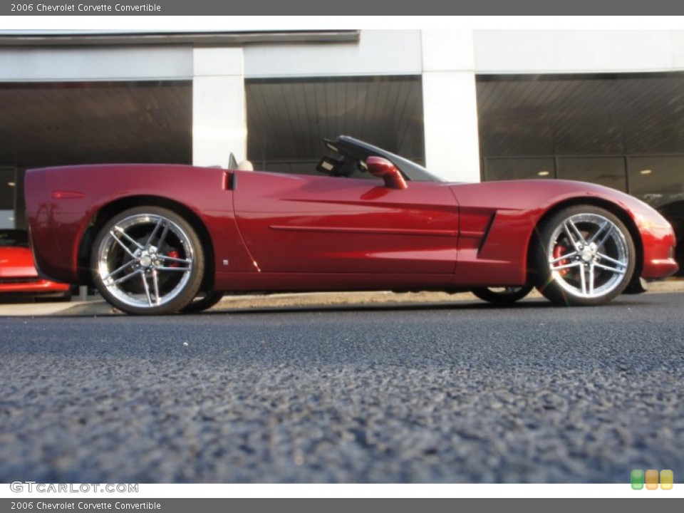 2006 Chevrolet Corvette Custom Wheel and Tire Photo #52099733