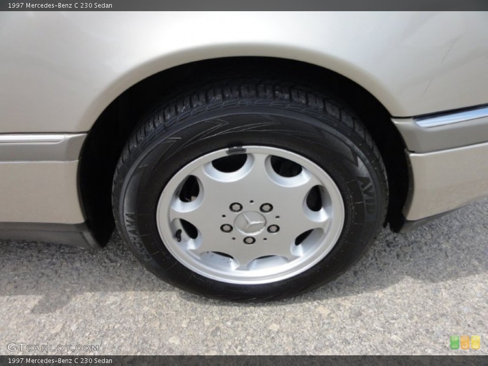1997 Mercedes-Benz C 230 Sedan Wheel and Tire Photo #52101509