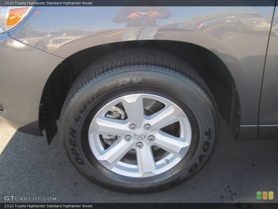 2010 Toyota Highlander  Wheel and Tire Photo #52105376
