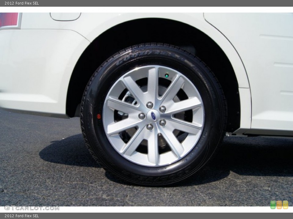 2012 Ford Flex SEL Wheel and Tire Photo #52107470