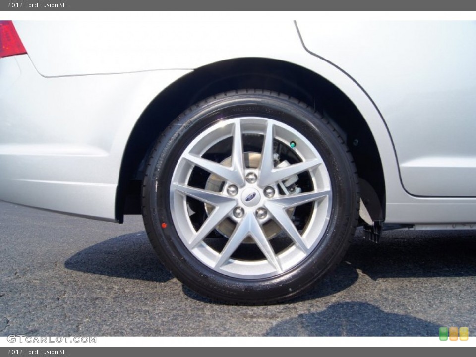 2012 Ford Fusion SEL Wheel and Tire Photo #52107926