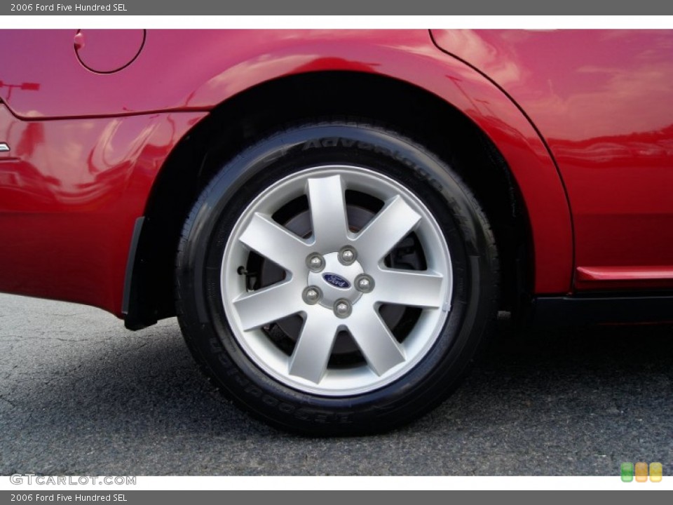 2006 Ford Five Hundred SEL Wheel and Tire Photo #52108304