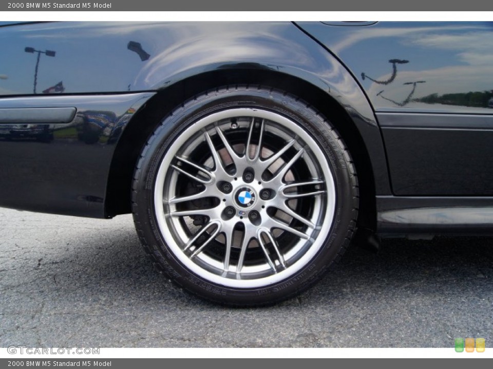 2000 BMW M5  Wheel and Tire Photo #52109309