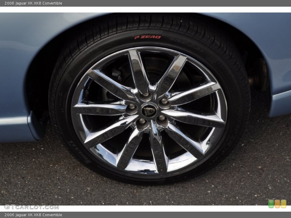2006 Jaguar XK XK8 Convertible Wheel and Tire Photo #52111337