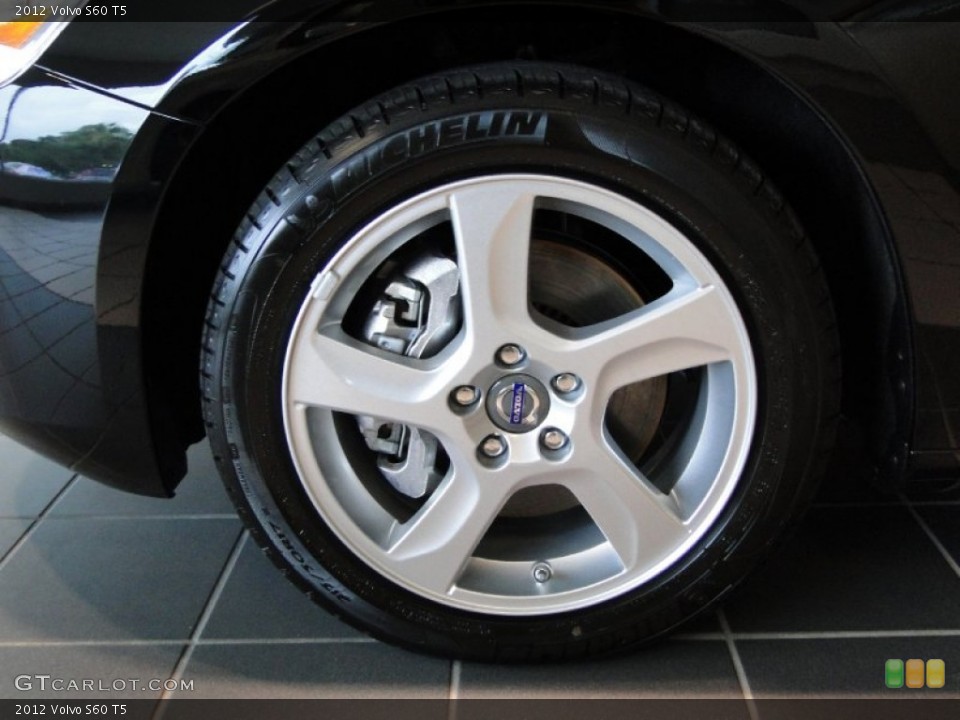 2012 Volvo S60 T5 Wheel and Tire Photo #52114336