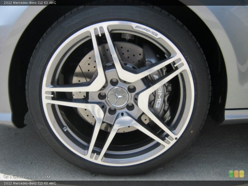 2012 Mercedes-Benz CLS 63 AMG Wheel and Tire Photo #52114414