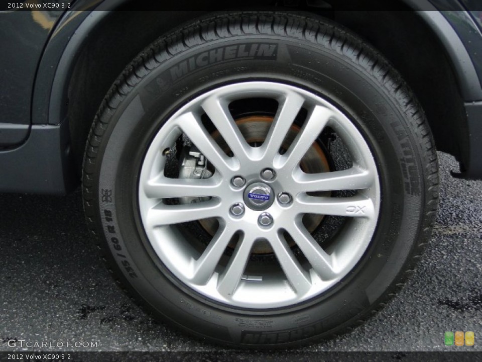 2012 Volvo XC90 3.2 Wheel and Tire Photo #52115173