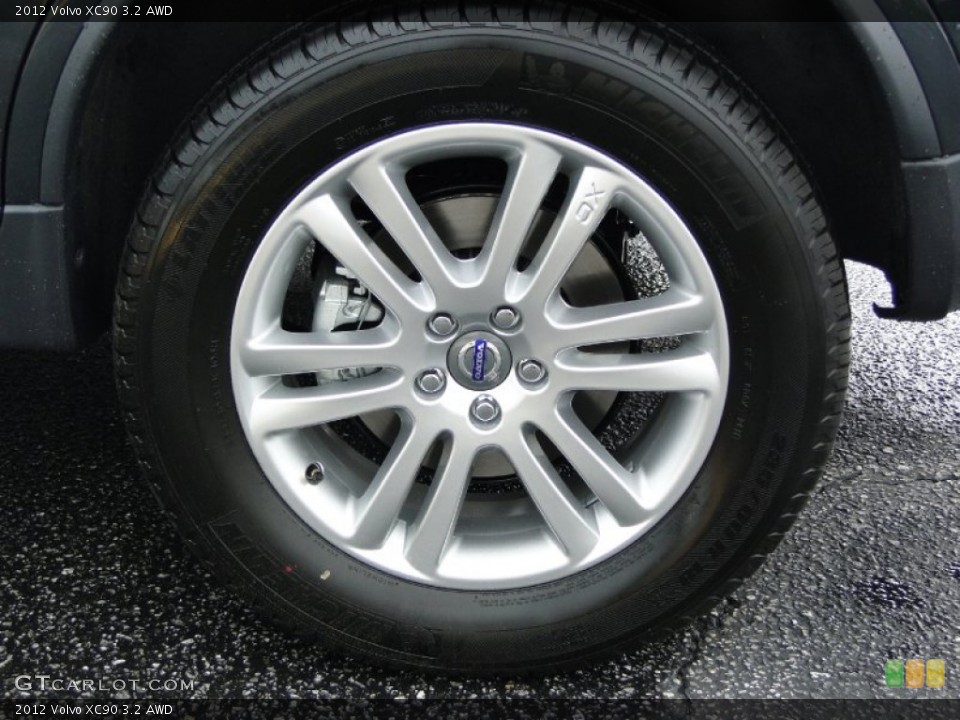 2012 Volvo XC90 3.2 AWD Wheel and Tire Photo #52115419