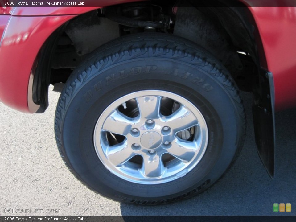 2006 Toyota Tacoma PreRunner Access Cab Wheel and Tire Photo #52116628