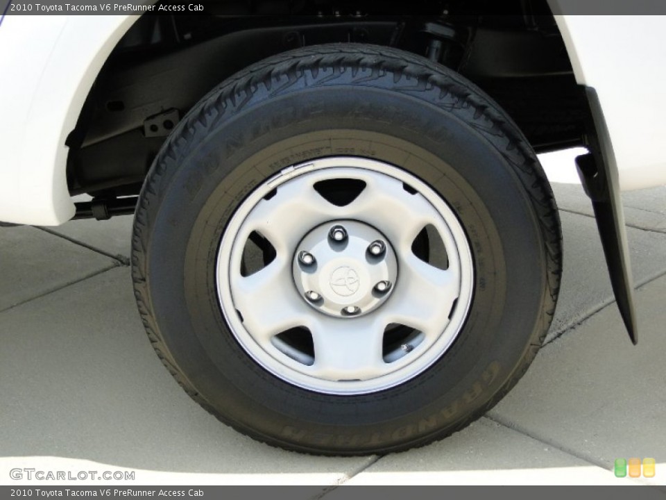2010 Toyota Tacoma V6 PreRunner Access Cab Wheel and Tire Photo #52120378
