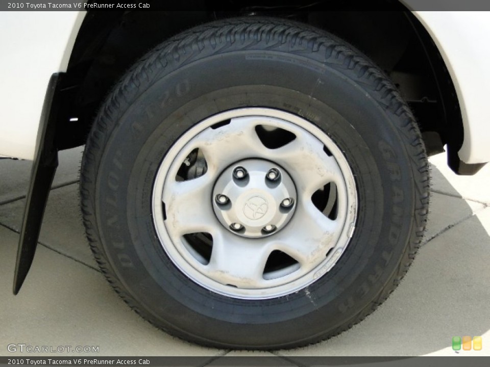 2010 Toyota Tacoma V6 PreRunner Access Cab Wheel and Tire Photo #52120414