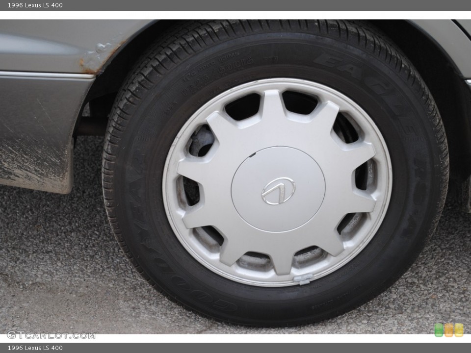 1996 Lexus LS 400 Wheel and Tire Photo #52121305