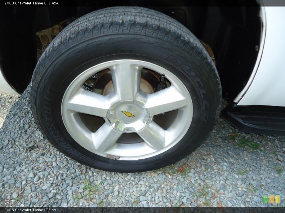 2008 Chevrolet Tahoe LTZ 4x4 Wheel and Tire Photo #52121422