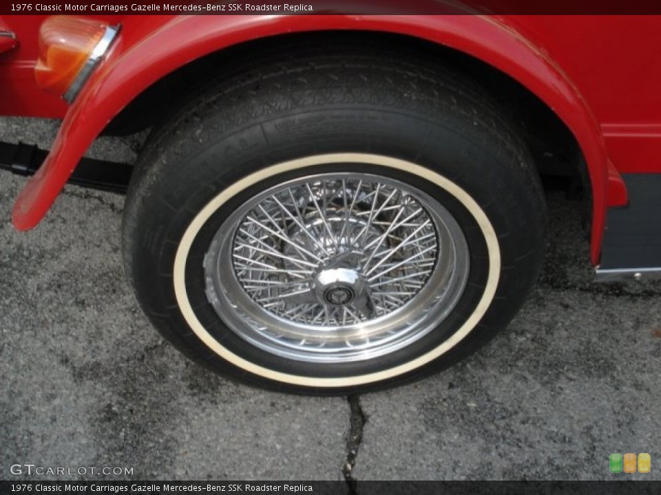 1976 Classic Motor Carriages Gazelle Mercedes-Benz SSK Roadster Replica Wheel and Tire Photo #52124809
