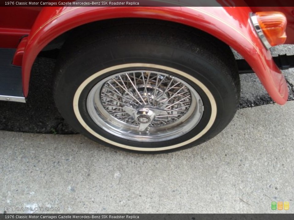 1976 Classic Motor Carriages Gazelle Mercedes-Benz SSK Roadster Replica Wheel and Tire Photo #52124854