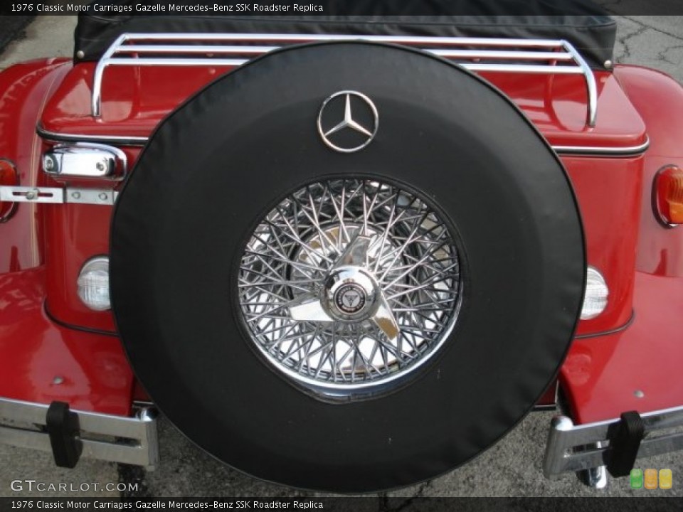 1976 Classic Motor Carriages Gazelle Wheels and Tires