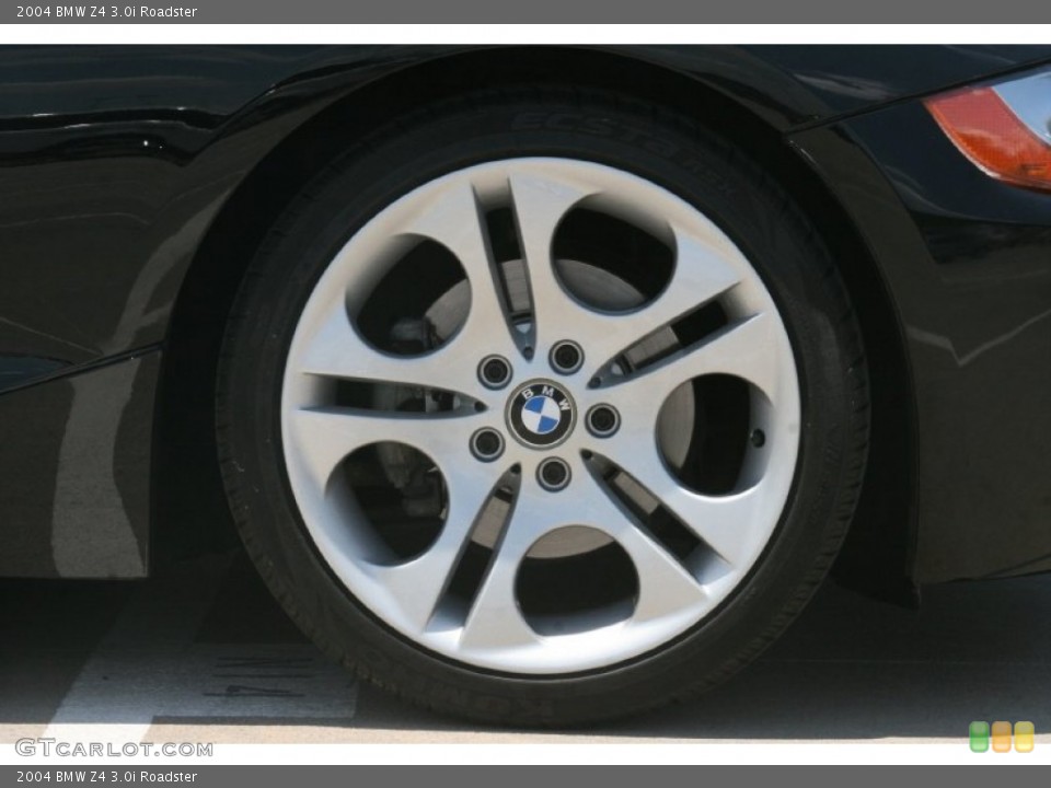 2004 BMW Z4 3.0i Roadster Wheel and Tire Photo #52128598
