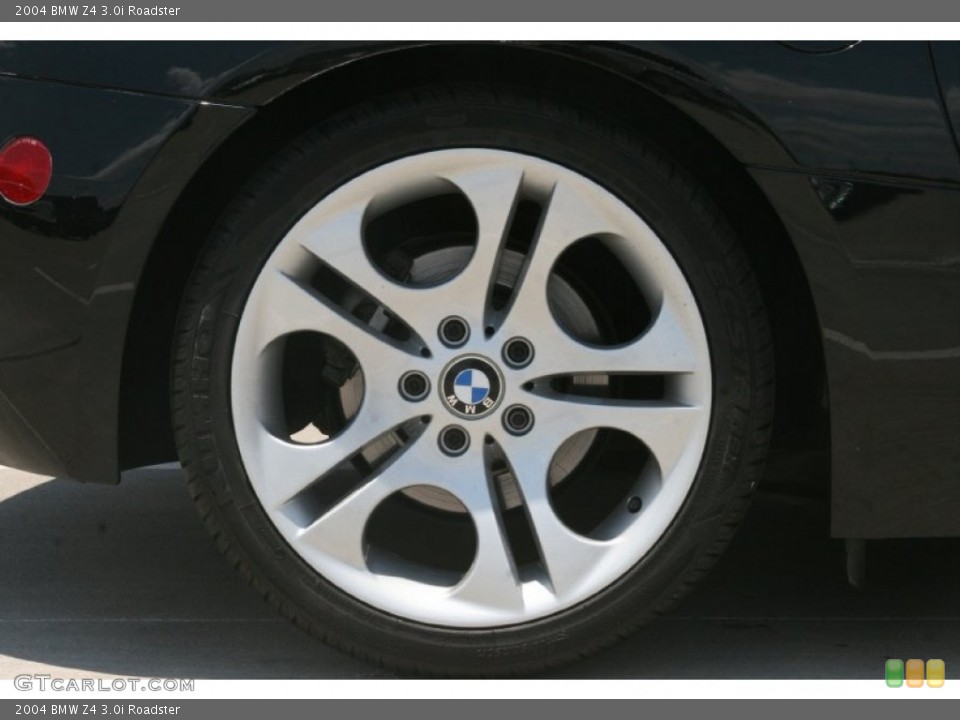 2004 BMW Z4 3.0i Roadster Wheel and Tire Photo #52128616