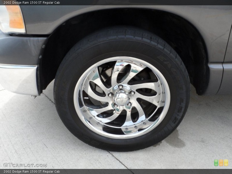 2002 Dodge Ram 1500 Custom Wheel and Tire Photo #52129753