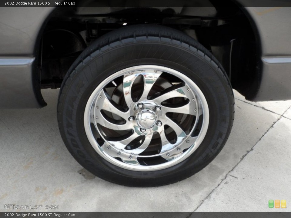 2002 Dodge Ram 1500 Custom Wheel and Tire Photo #52129762