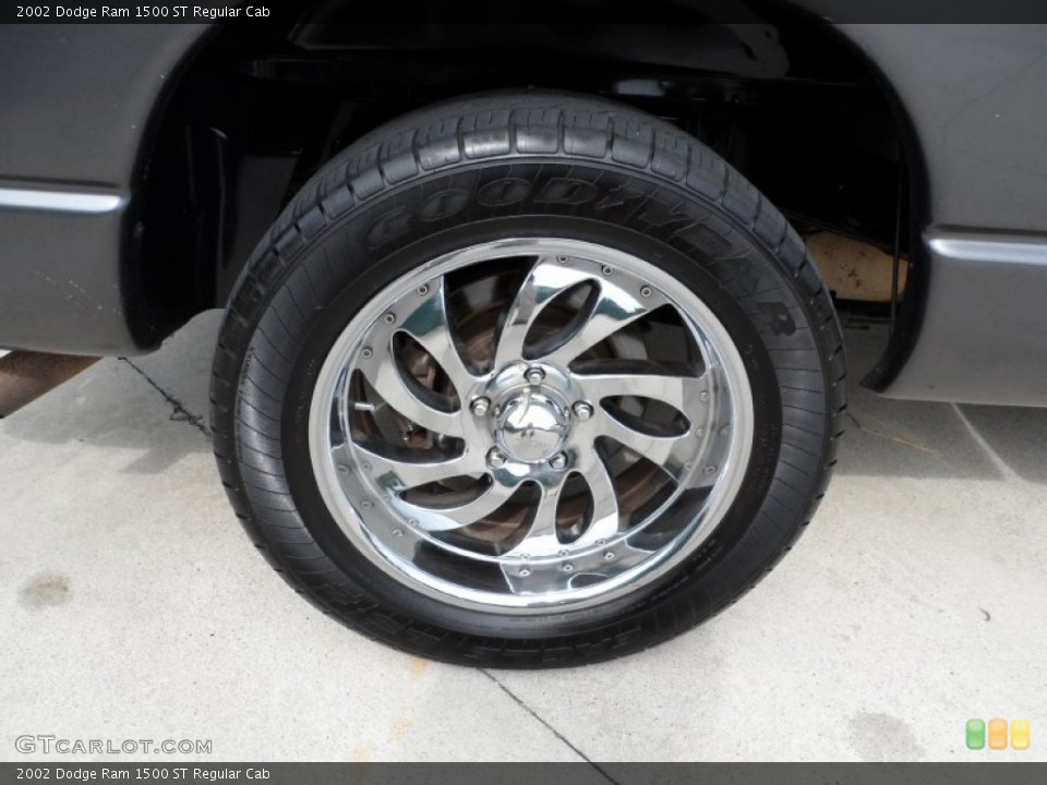 2002 Dodge Ram 1500 Custom Wheel and Tire Photo #52129780