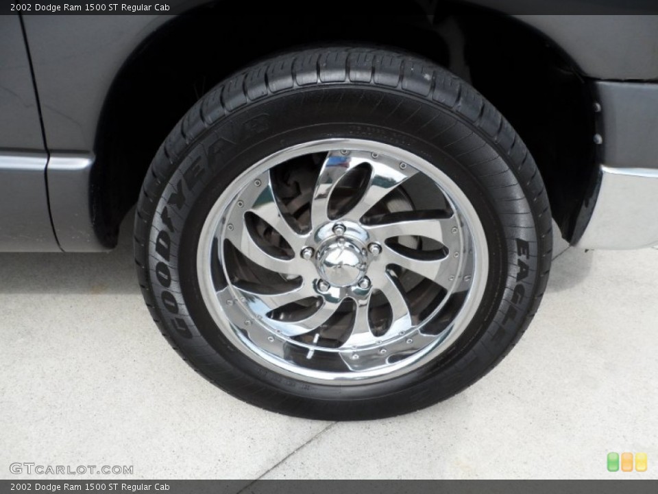 2002 Dodge Ram 1500 Custom Wheel and Tire Photo #52129795
