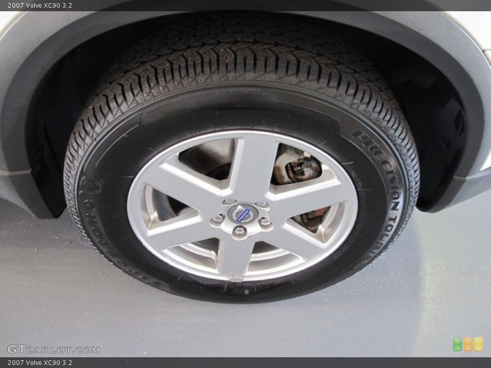 2007 Volvo XC90 3.2 Wheel and Tire Photo #52132429