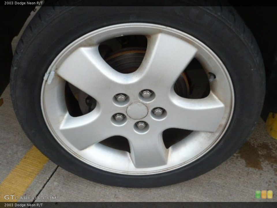 2003 Dodge Neon R/T Wheel and Tire Photo #52133014