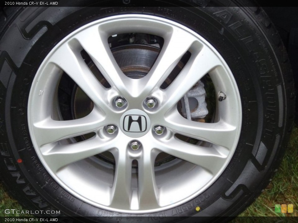 2010 Honda CR-V EX-L AWD Wheel and Tire Photo #52133557