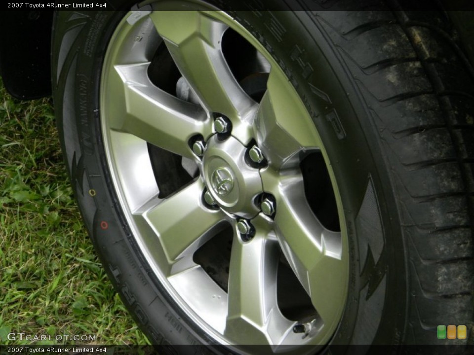 2007 Toyota 4Runner Limited 4x4 Wheel and Tire Photo #52134862