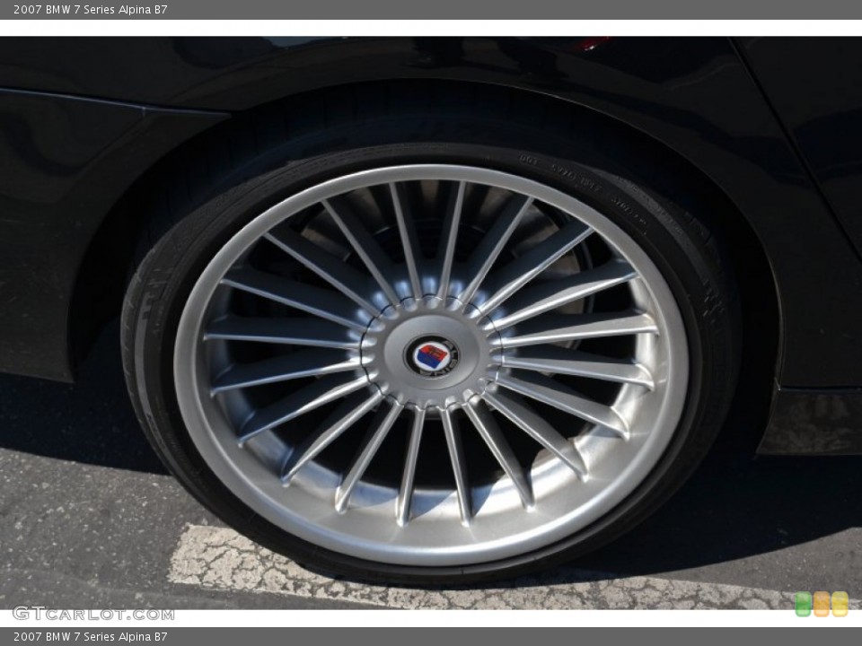 2007 BMW 7 Series Alpina B7 Wheel and Tire Photo #52137034
