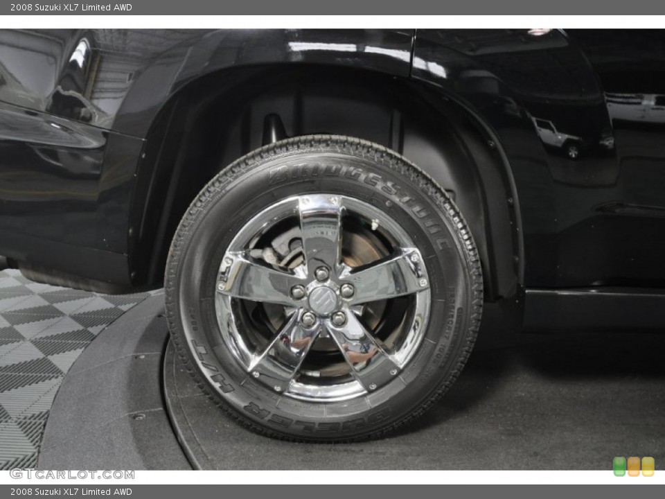 2008 Suzuki XL7 Limited AWD Wheel and Tire Photo #52137535