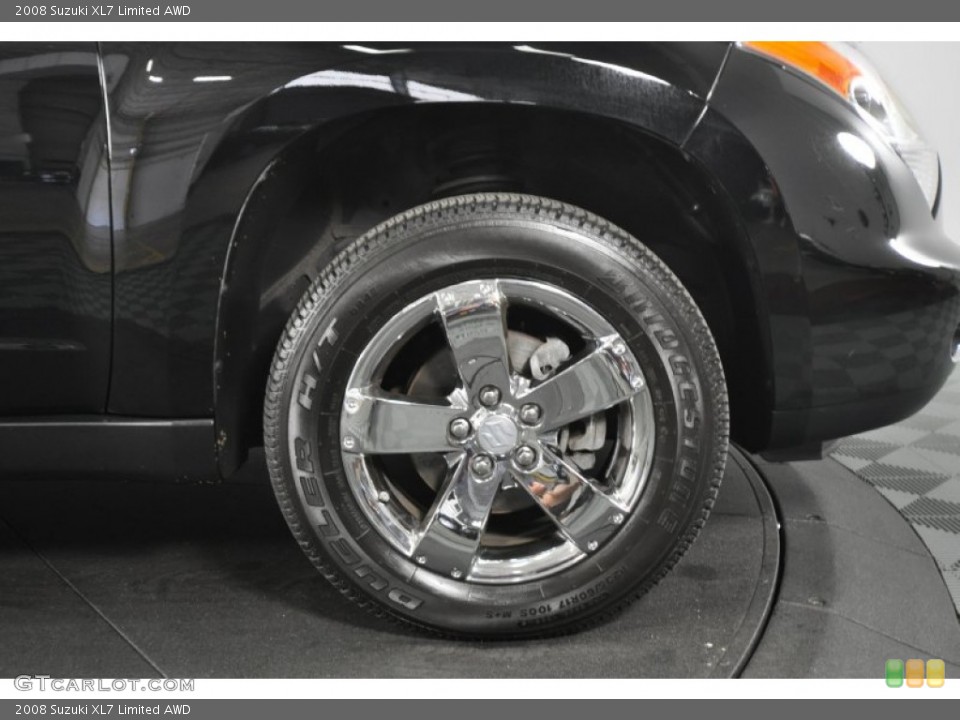 2008 Suzuki XL7 Limited AWD Wheel and Tire Photo #52137550