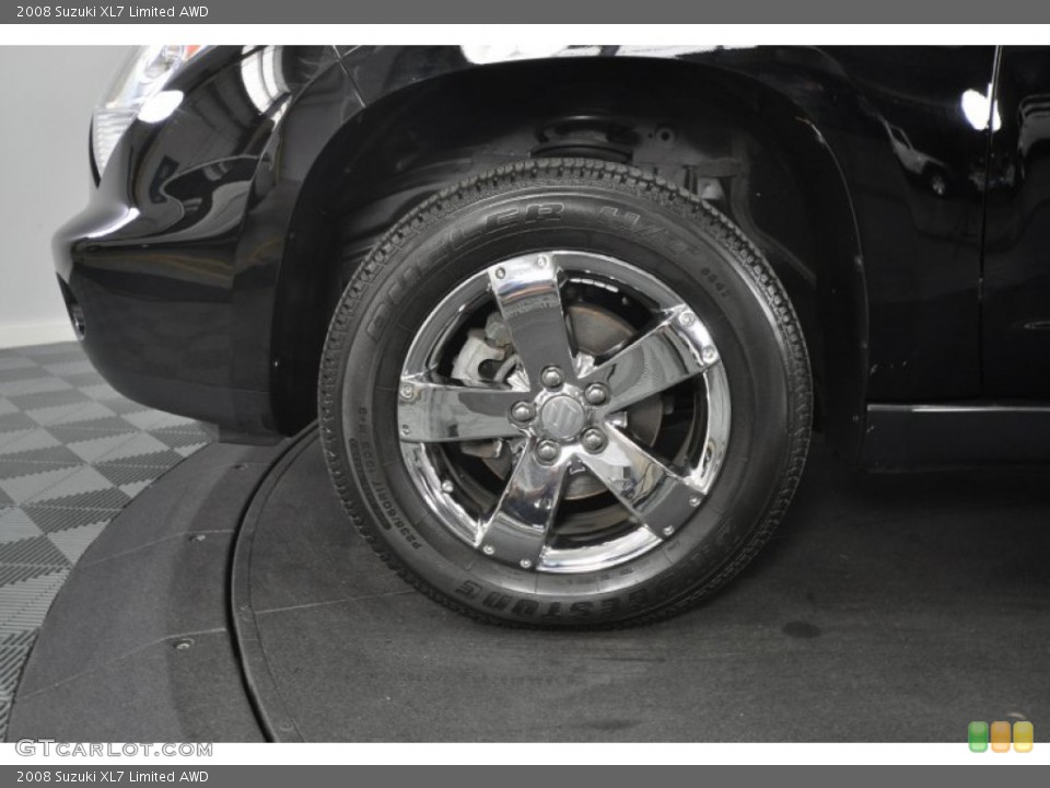 2008 Suzuki XL7 Limited AWD Wheel and Tire Photo #52137559