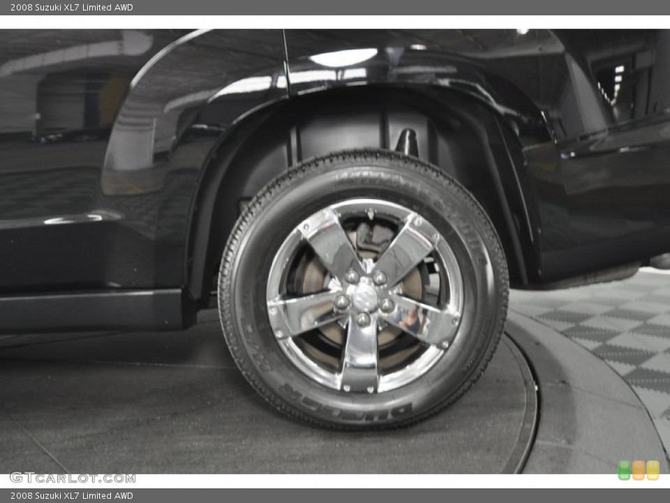 2008 Suzuki XL7 Limited AWD Wheel and Tire Photo #52137577