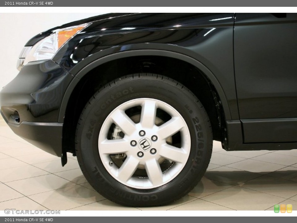 2011 Honda CR-V SE 4WD Wheel and Tire Photo #52141765