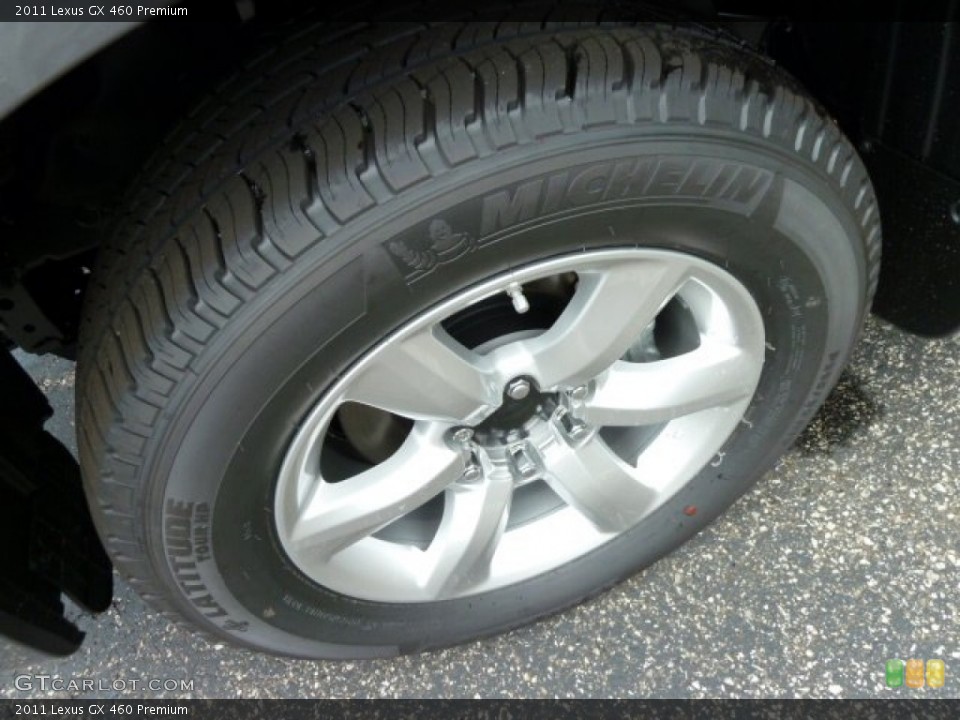 2011 Lexus GX 460 Premium Wheel and Tire Photo #52142992